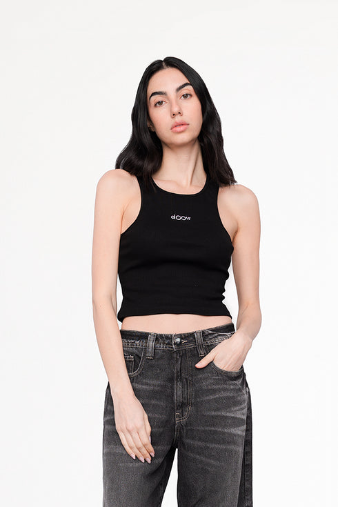 D-Tank Top / Black